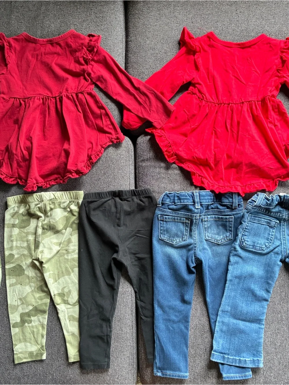 Girl Toddler 2T Fall Winter Bundle - 8 piece lot